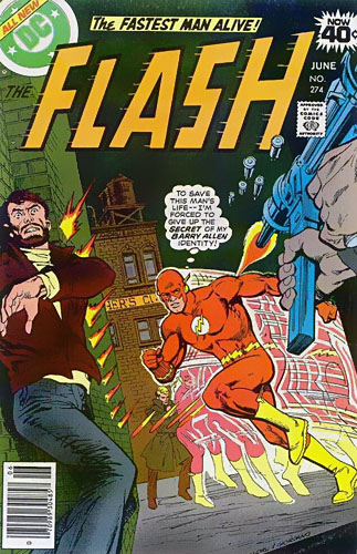 The Flash Vol 1 # 274