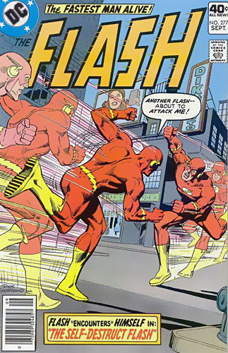 The Flash Vol 1 # 277