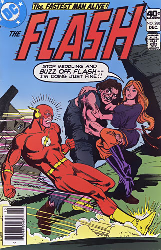 The Flash Vol 1 # 280