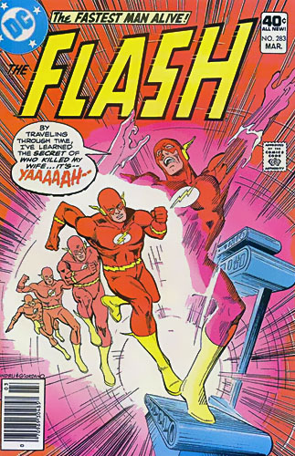 The Flash Vol 1 # 283