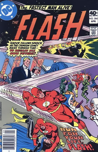 The Flash Vol 1 # 284