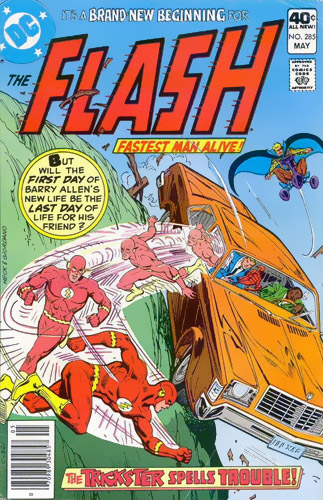 Flash Vol 1 # 285