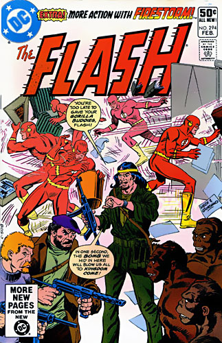 The Flash Vol 1 # 294