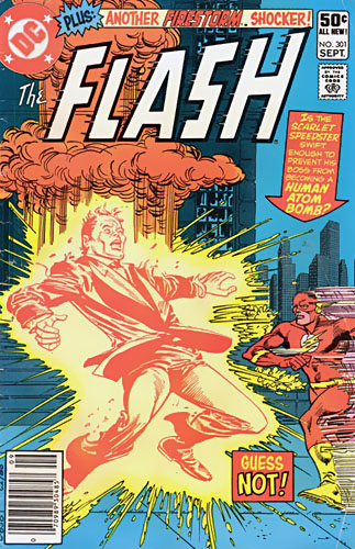 The Flash Vol 1 # 301