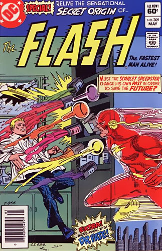 The Flash Vol 1 # 309