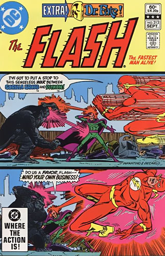The Flash Vol 1 # 313