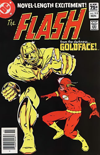 The Flash Vol 1 # 315