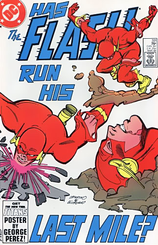 The Flash Vol 1 # 331