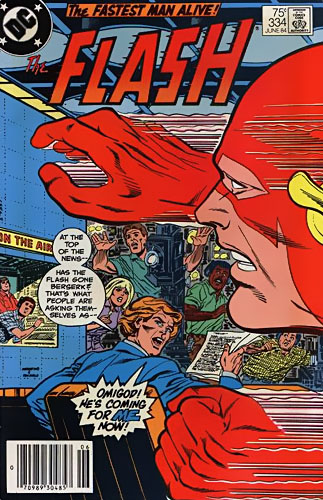 The Flash Vol 1 # 334