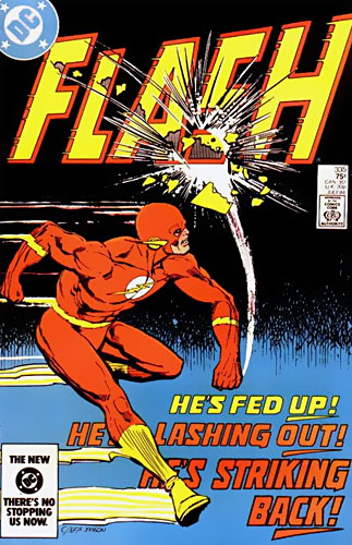 The Flash Vol 1 # 335