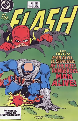 The Flash Vol 1 # 338