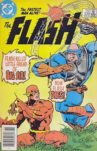 The Flash Vol 1 # 339