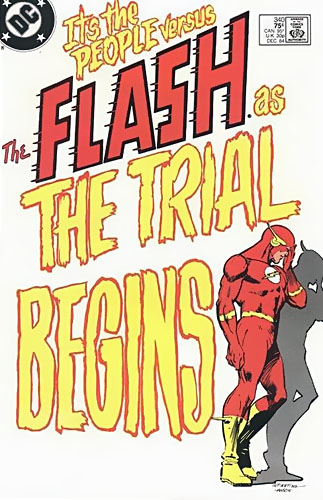 The Flash Vol 1 # 340