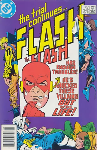 The Flash Vol 1 # 342