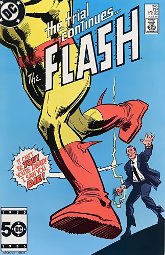 The Flash Vol 1 # 346