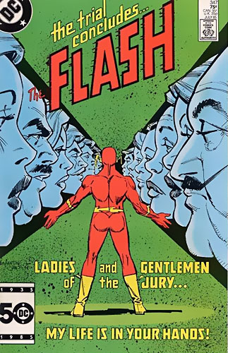The Flash Vol 1 # 347