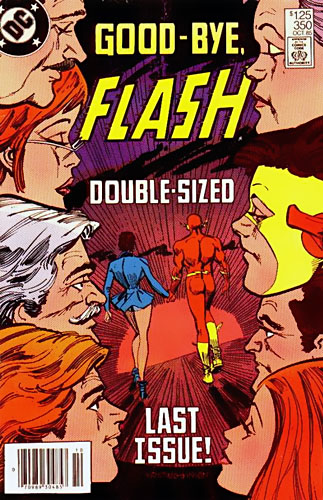 The Flash Vol 1 # 350
