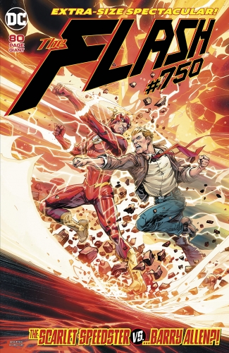 The Flash Vol 1 # 750