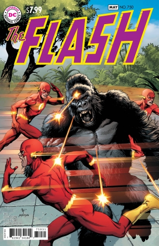 The Flash Vol 1 # 750