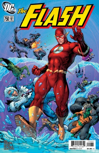 The Flash Vol 1 # 750
