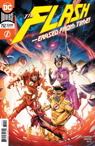 The Flash Vol 1 # 752