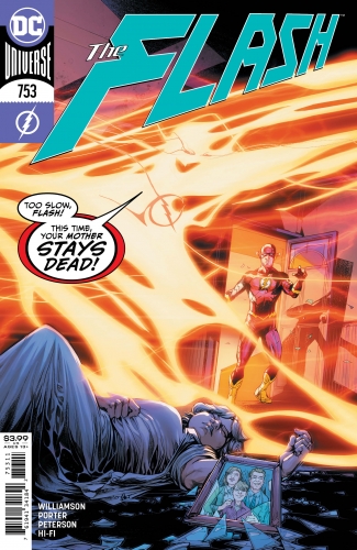 The Flash Vol 1 # 753