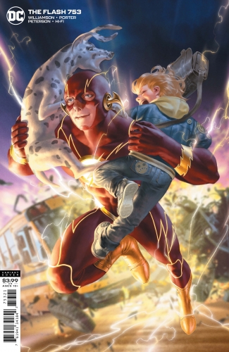 The Flash Vol 1 # 753