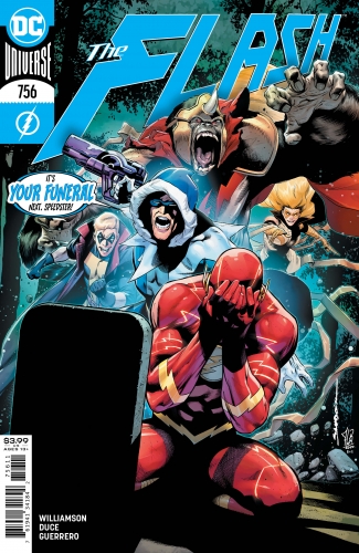 The Flash Vol 1 # 756