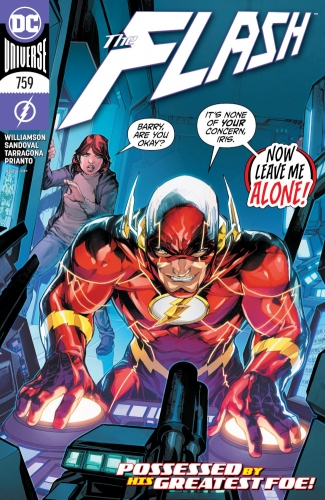 The Flash Vol 1 # 759