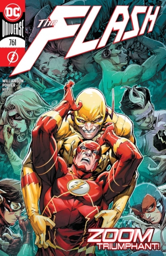 The Flash Vol 1 # 761