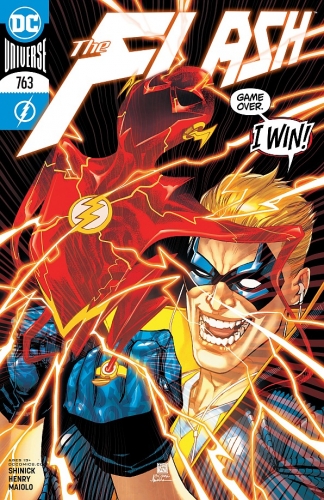 The Flash Vol 1 # 763