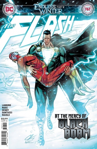 The Flash Vol 1 # 767