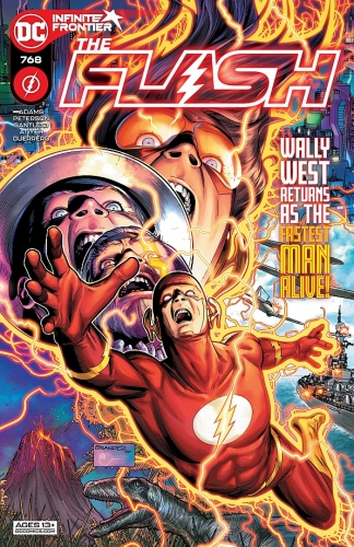 The Flash Vol 1 # 768
