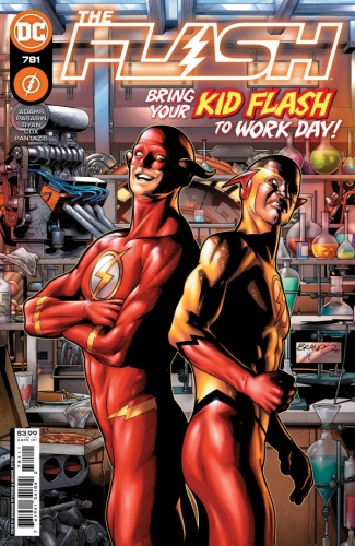 The Flash Vol 1 # 781