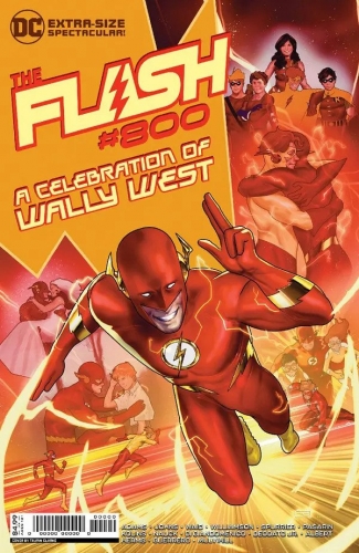 The Flash Vol 1 # 800