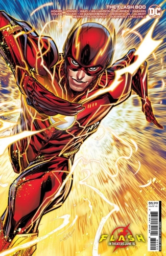 The Flash Vol 1 # 800