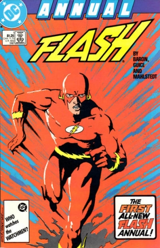 Flash Annual vol 2 # 1