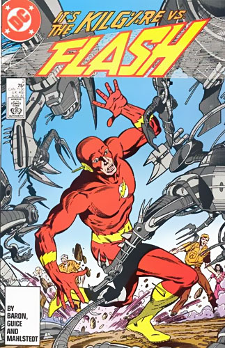 The Flash vol 2 # 3