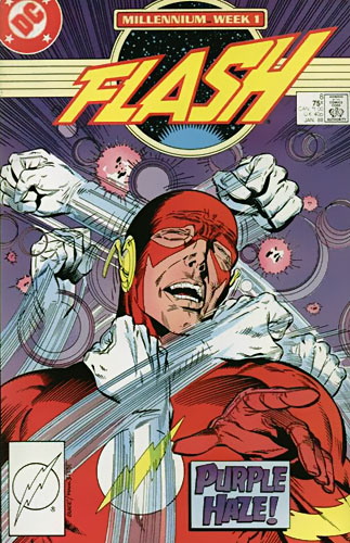 The Flash vol 2 # 8