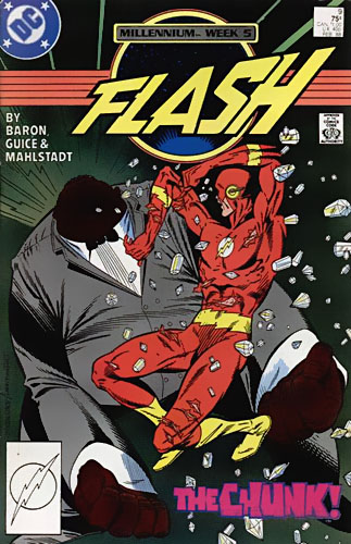 The Flash vol 2 # 9