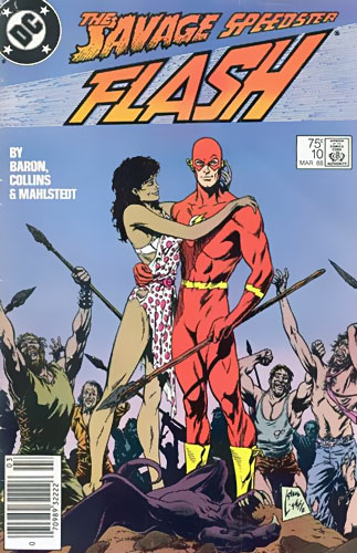 The Flash vol 2 # 10