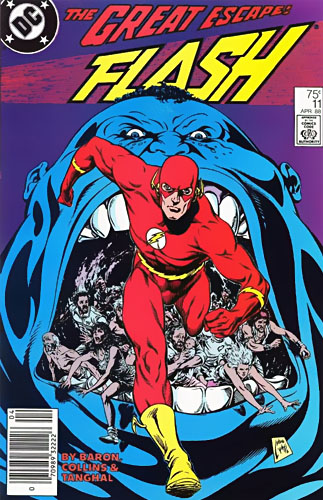 The Flash vol 2 # 11