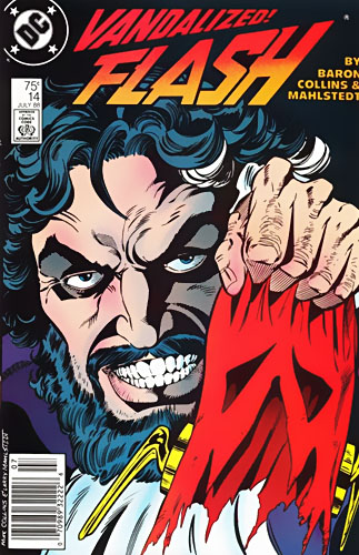 The Flash vol 2 # 14