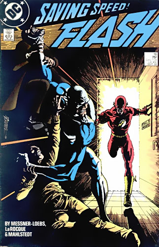 The Flash vol 2 # 16