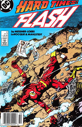The Flash vol 2 # 17