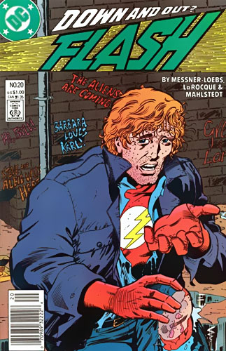 The Flash vol 2 # 20