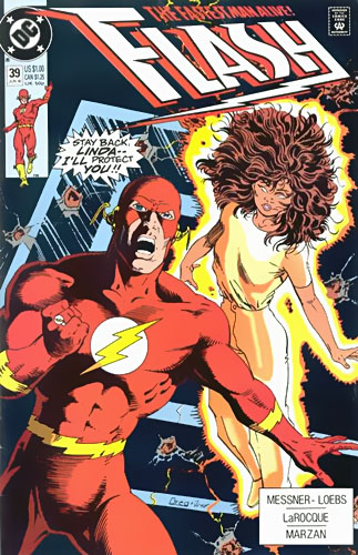 The Flash vol 2 # 39