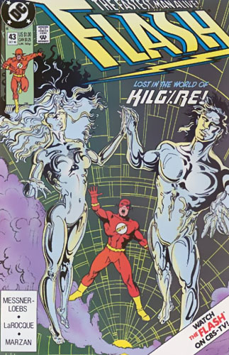 The Flash vol 2 # 43