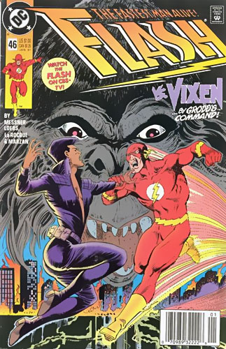 The Flash vol 2 # 46