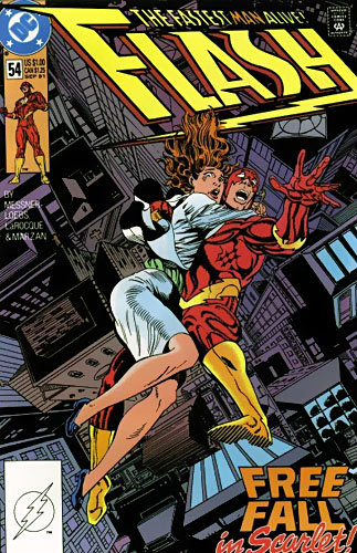 The Flash vol 2 # 54